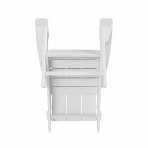 Malibu Modern All-Weather Outdoor Folding Adirondack Chair