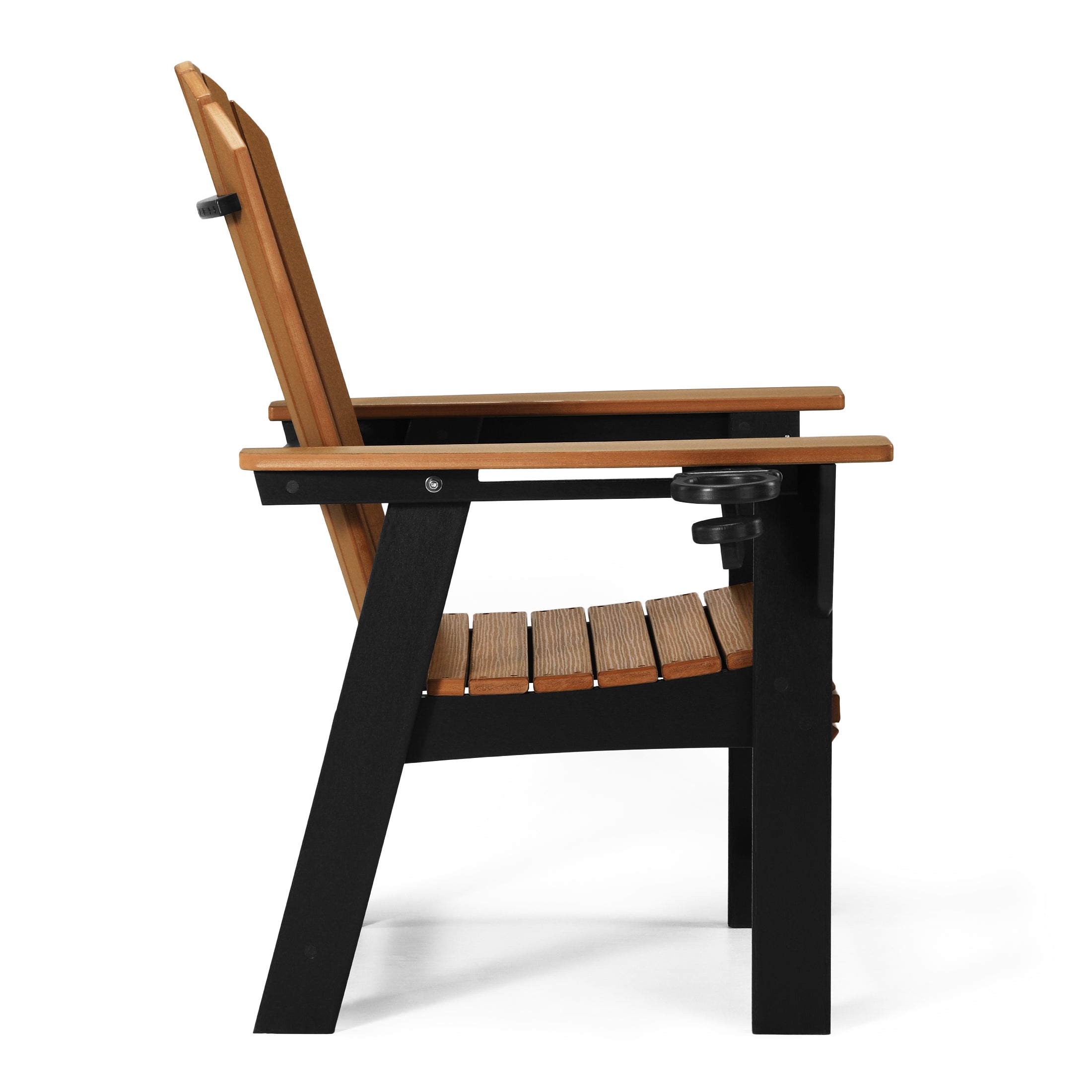 Heritage Ridge Adirondack Dining Chair With Cup Holder