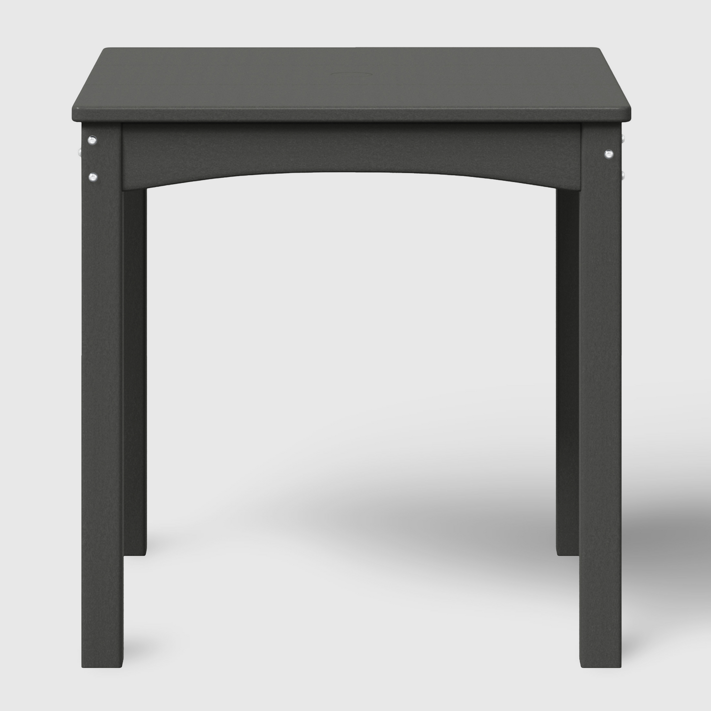 POLYTRENDS™ Tiny Terraces Kids' All-Weather Outdoor Dining Table (24" Top)