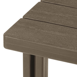 Snap’n Lock 18" Side Table (No Tools or Hardware Required)