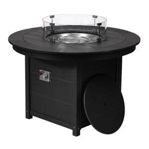 Sedona Round 47" Dining Fire Pit Table