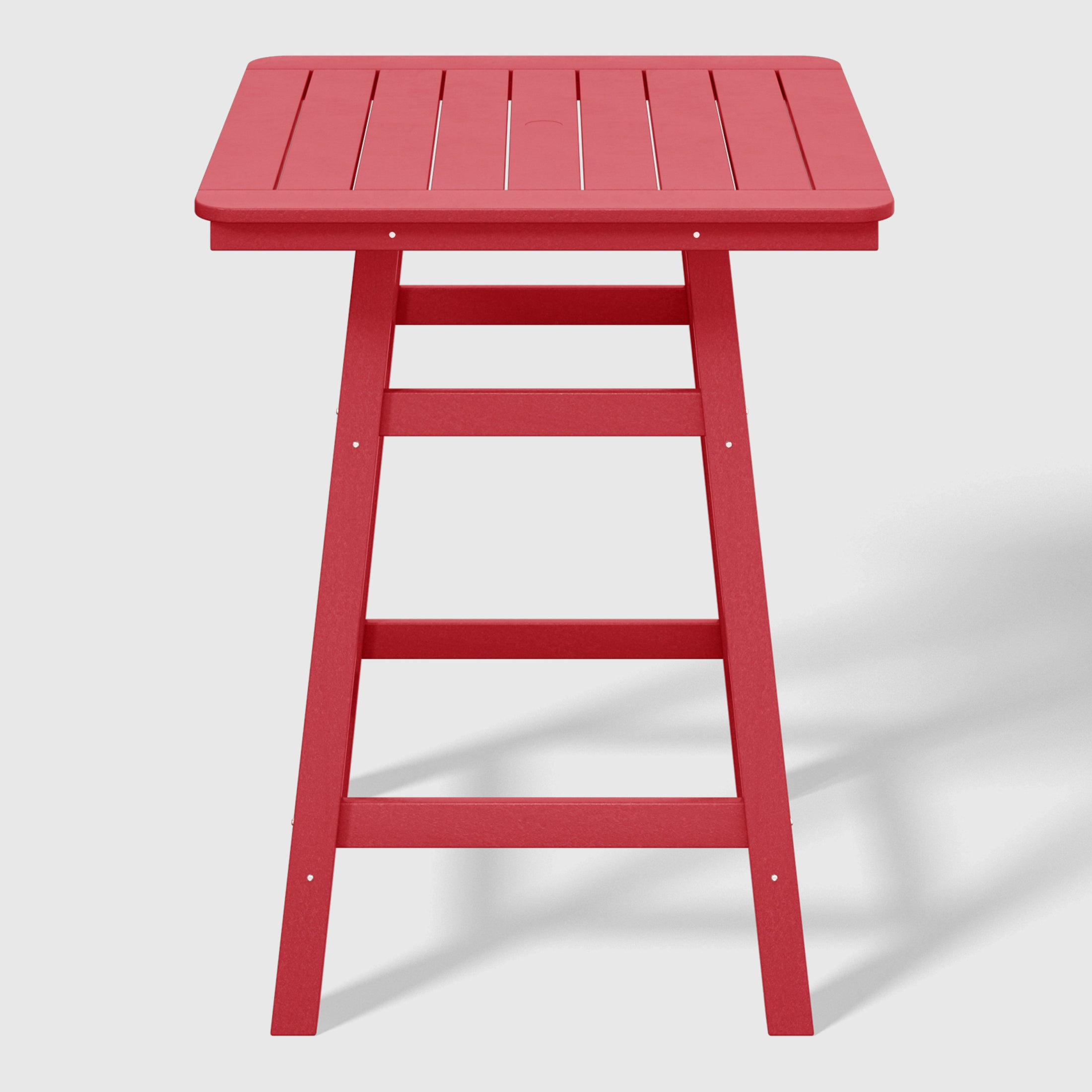 Stockholm All-Weather Outdoor Square Counter Table (31" Top)