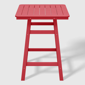Stockholm All-Weather Outdoor Square Counter Table (31" Top)