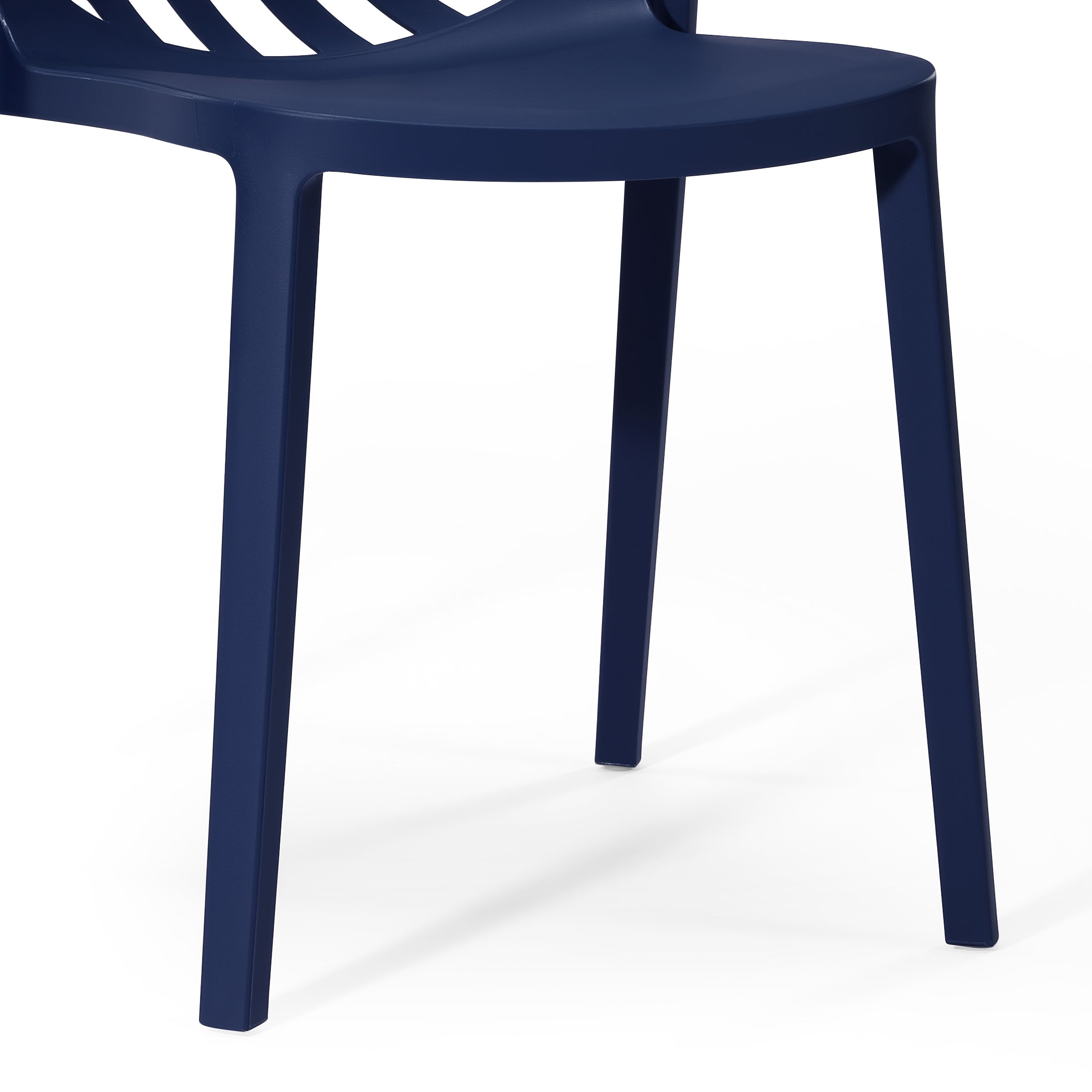 Patio Stacking Dining Side Chair (Set of 2)