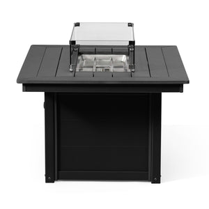 Sedona Rectangular 34" X 46" Fire Pit Table