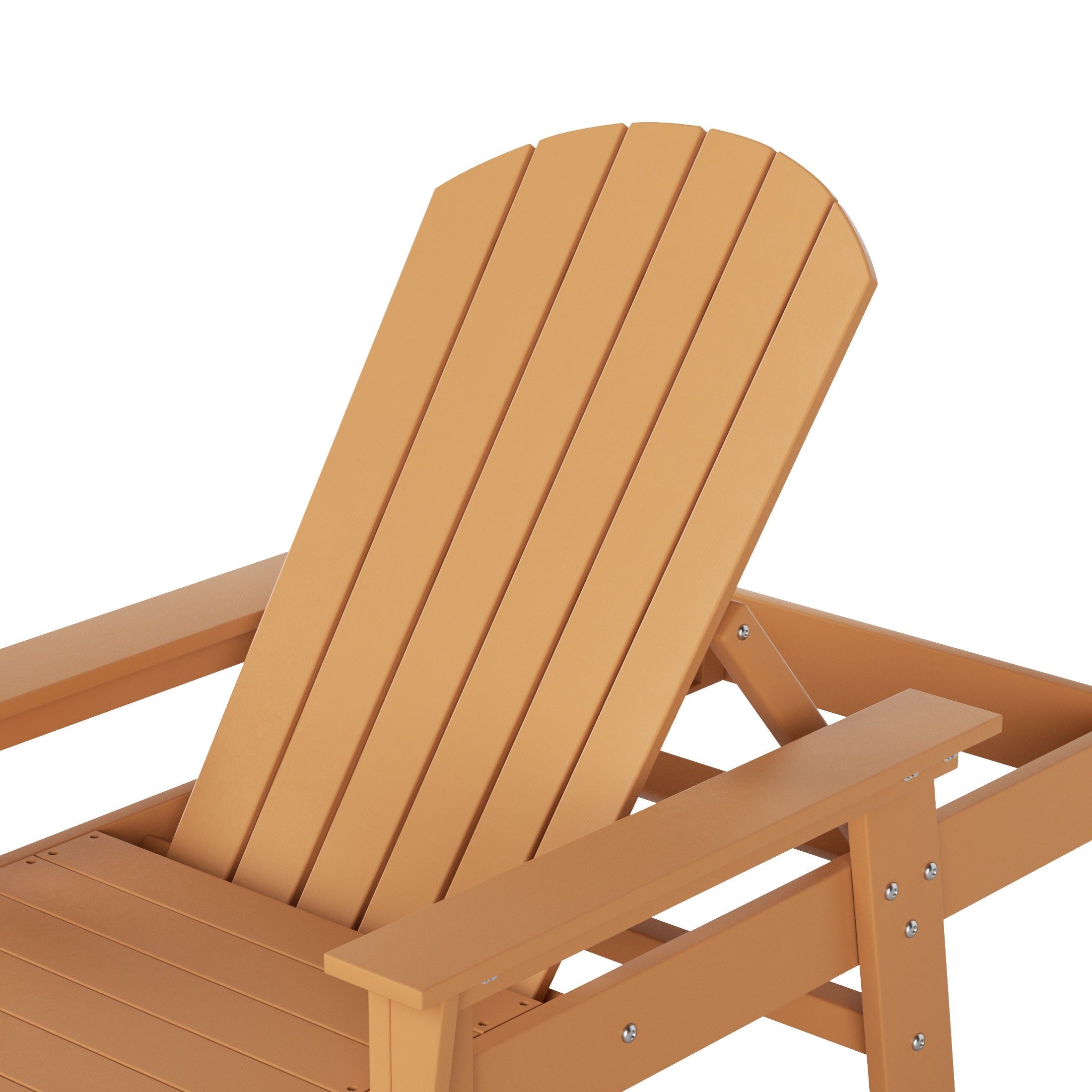 Westport Classic All-Weather Outdoor Adirondack Reclining Sun Lounger With Arms Rests