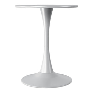 Polyform 23.5" Steel Dining Table