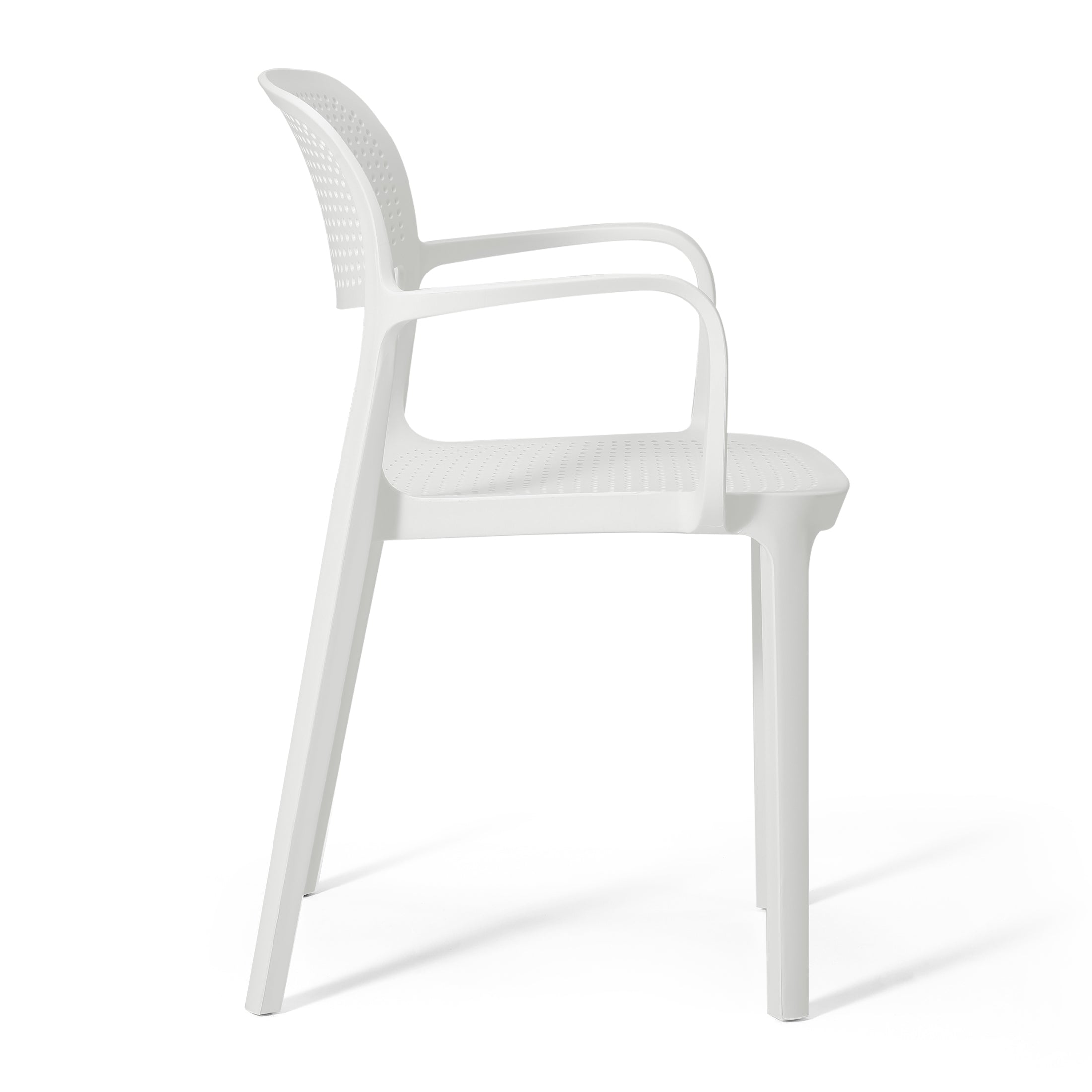 Polyform Stacking Dining Arm Chair (Set of 2)