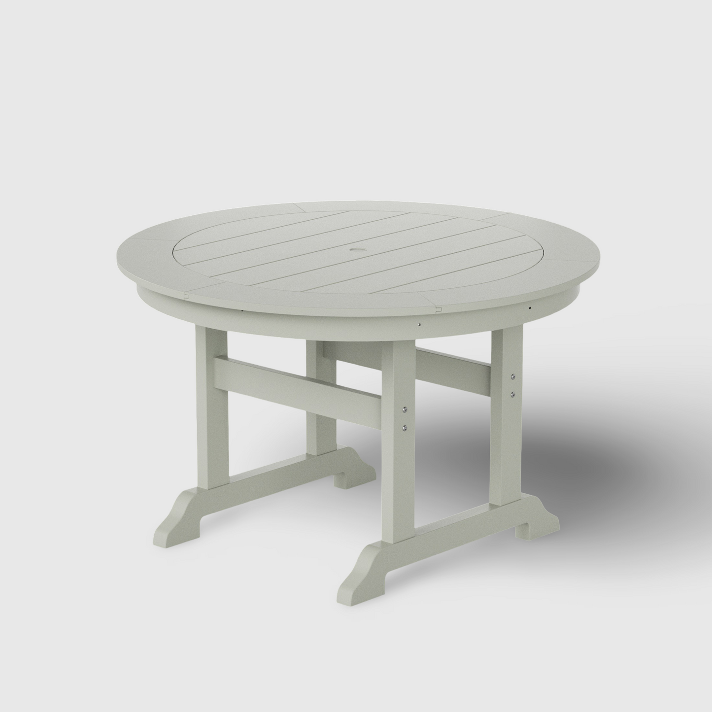 POLYTRENDS™ Tuscany All-Weather Outdoor Round Dining Table (47" Top)