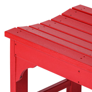 Concord All-Weather Outdoor Garden Backless Bench (46" Wide)