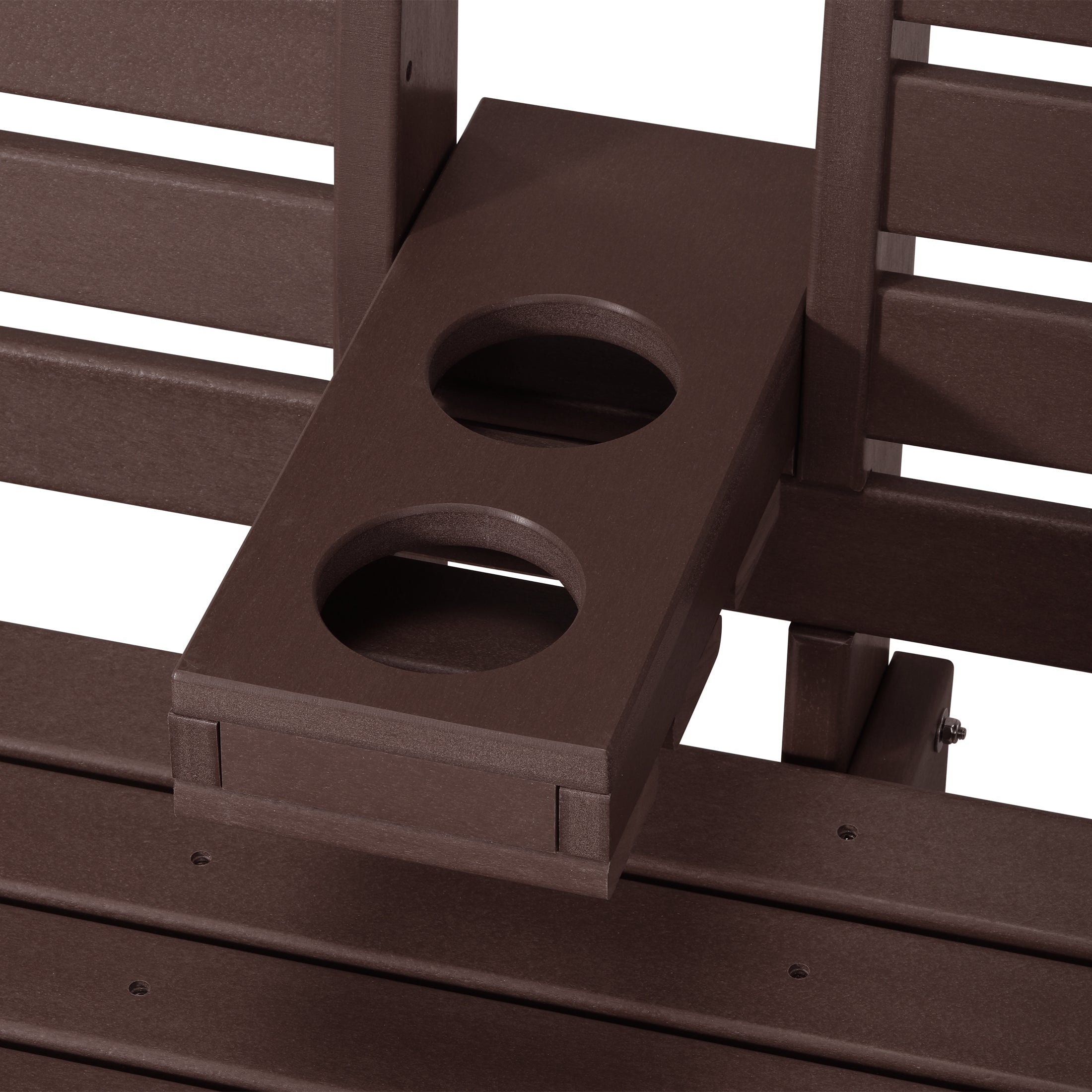 Charleston 54" Porch Swing with Folding Cup Holder