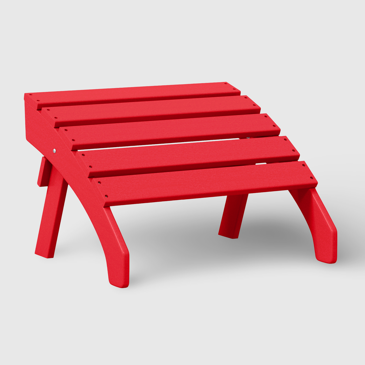 POLYTRENDS™ Westport All-Weather Outdoor Adirondack Folding Foot Rest/Ottoman