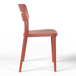 Polyform Stacking Dining Side Chair (Set of 2)