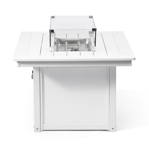 Sedona Rectangular 34" X 46" Fire Pit Table