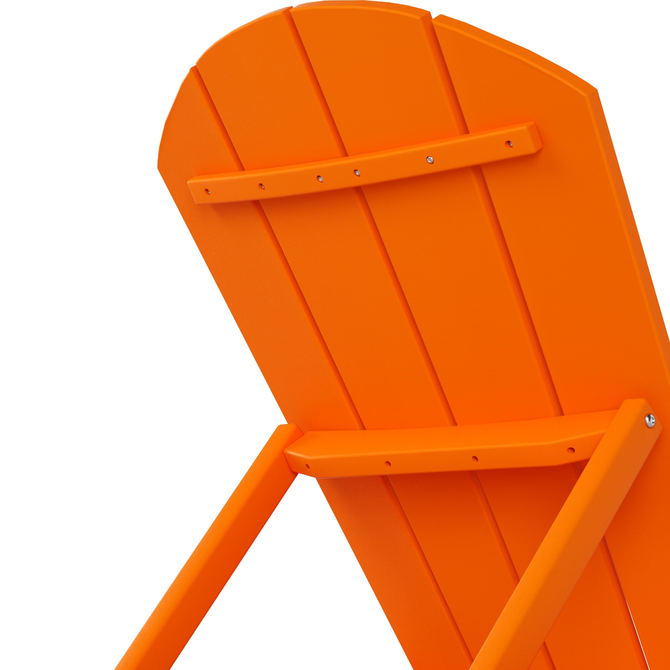 Chatham All-Weather Outdoor Adirondack Reclining Sun Lounger With Wheels