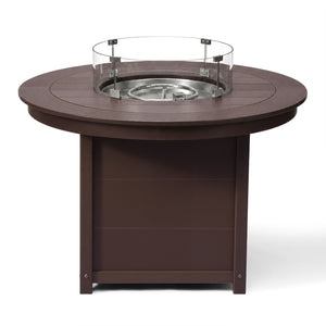 Sedona Round 47" Dining Fire Pit Table
