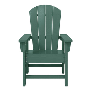 Tiny Terraces Kids' All-Weather Outdoor Poly Adirondack Chair