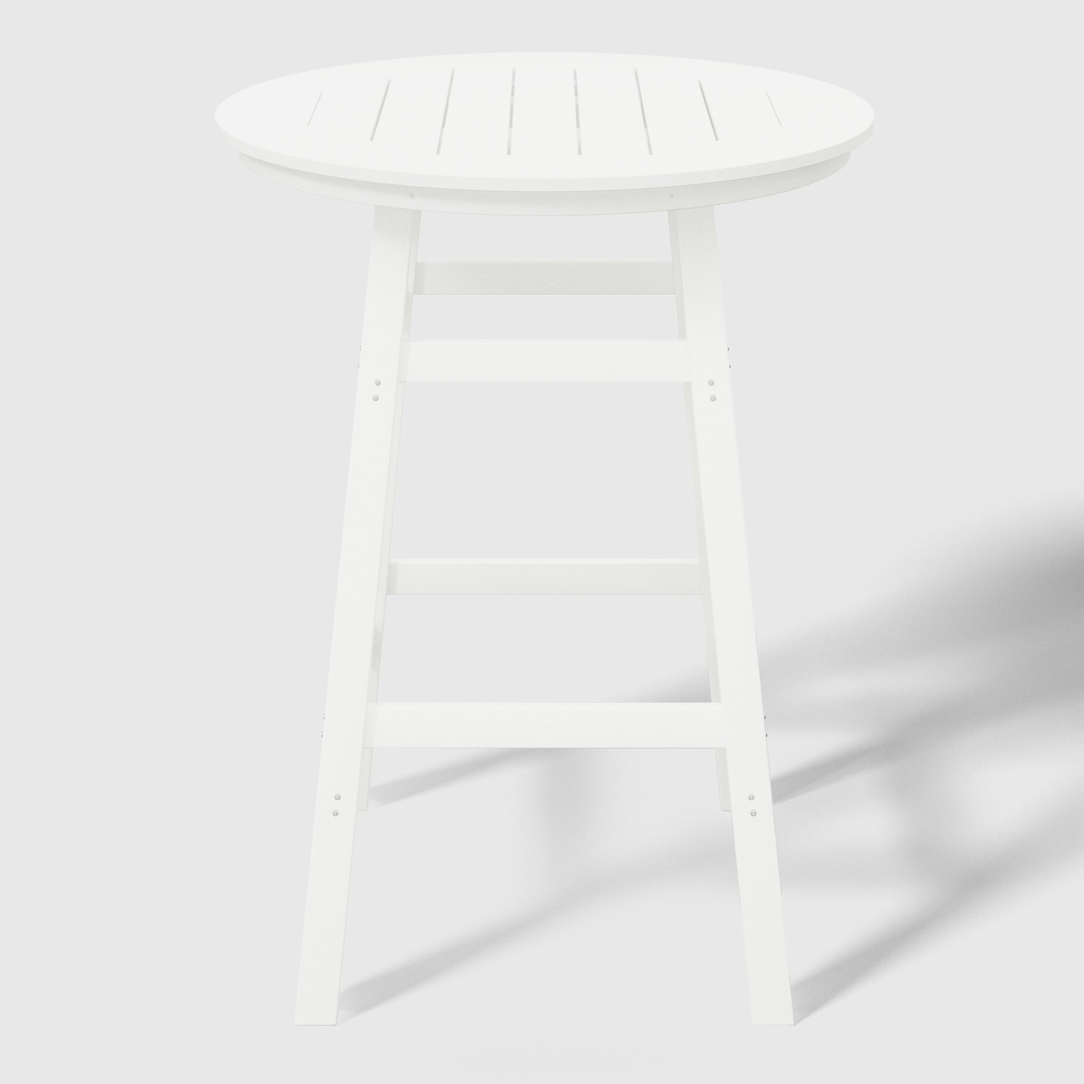 Stockholm All-Weather Outdoor 35" Round Bar Table (42" Height)