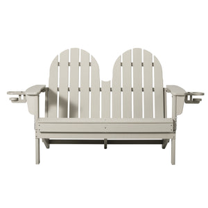 Magnolia Adirondack 49" Folding Bench