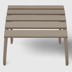 All-Weather Outdoor Adirondack Chair Folding Foot Rest/Ottoman