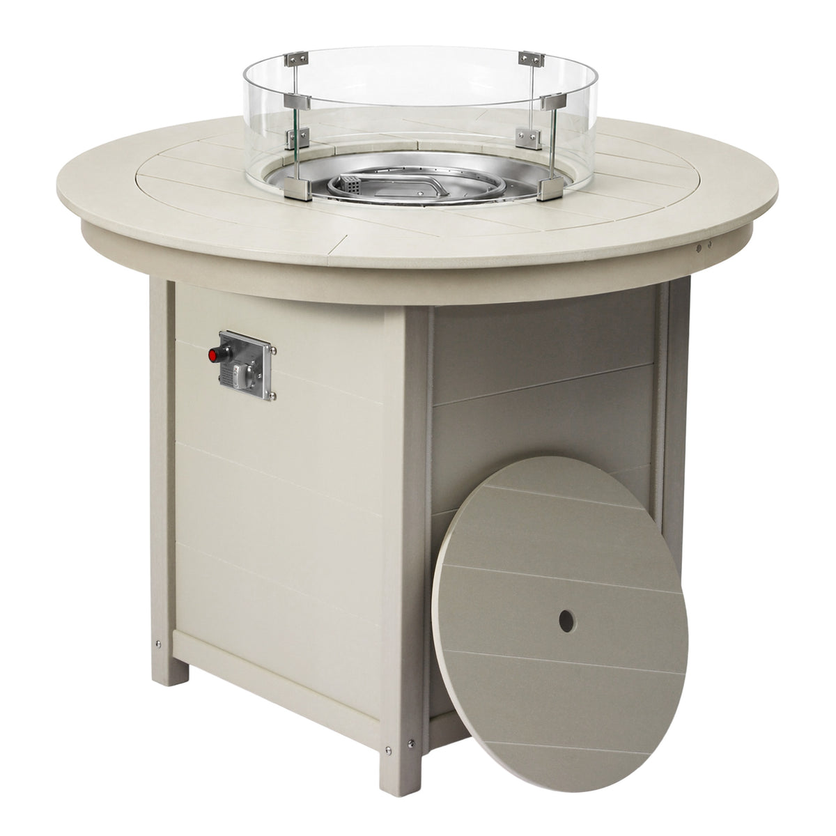 Sedona Round 47" Counter Fire Pit Table Top