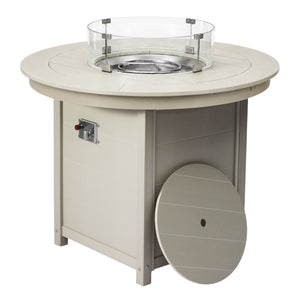 Sedona Round 47" Counter Fire Pit Table Top