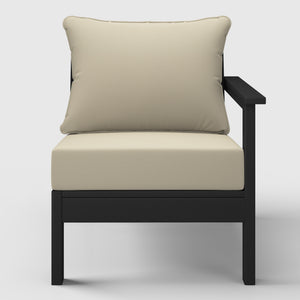 Scottsdale All-Weather Outdoor Modular Deep Seating Right Arm Chair (with Optional Cushions)