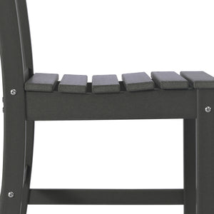 Tuscany All-Weather Outdoor Patio Dining Chair