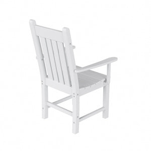 Tuscany All-Weather Outdoor Patio Dining Arm Chair