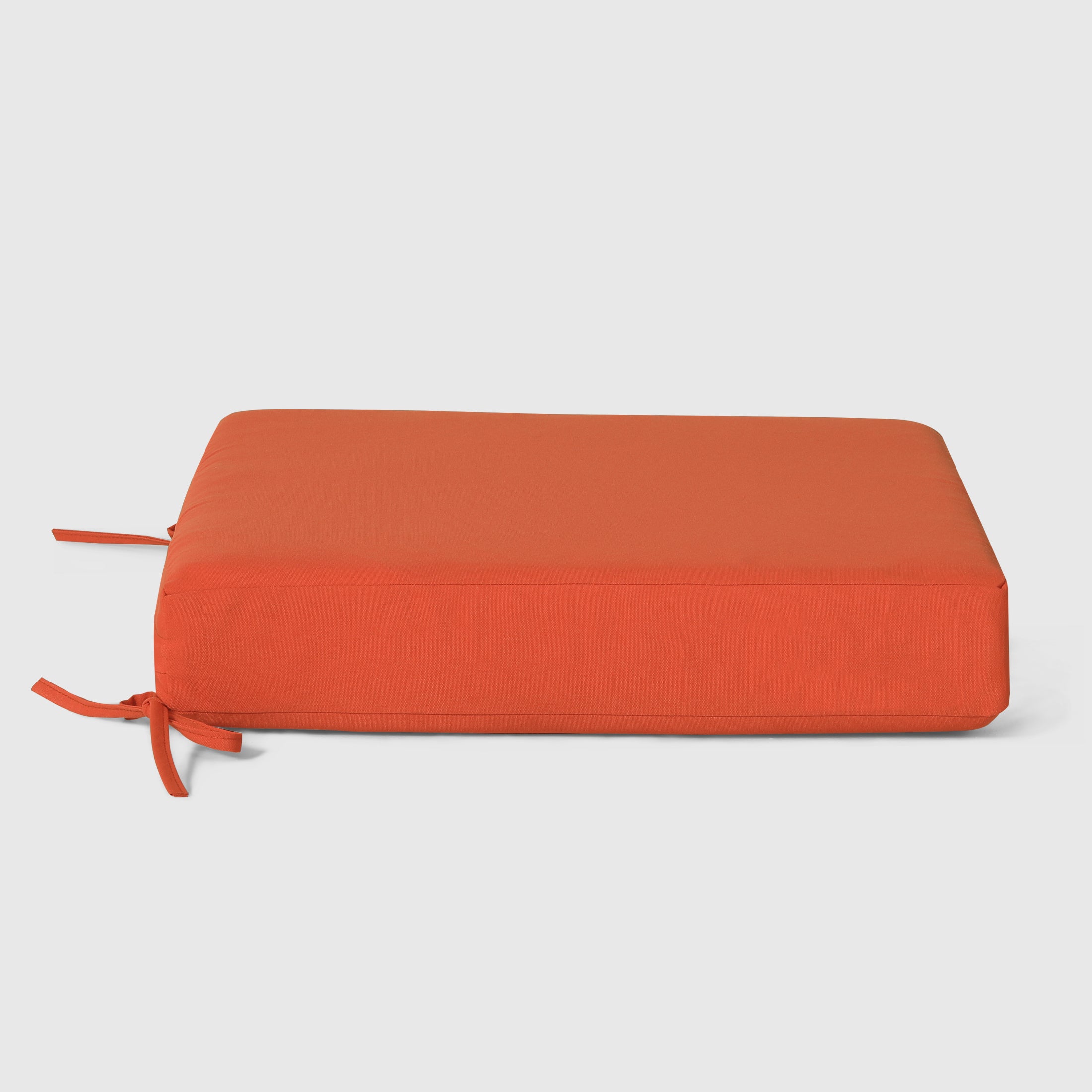 Outdoor Patio Furniture Seat Chair Square Cushions Set of 2, 20" x 19"