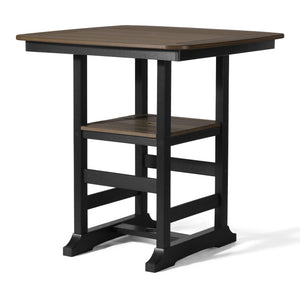 Heritage Ridge 37" Square Counter Table