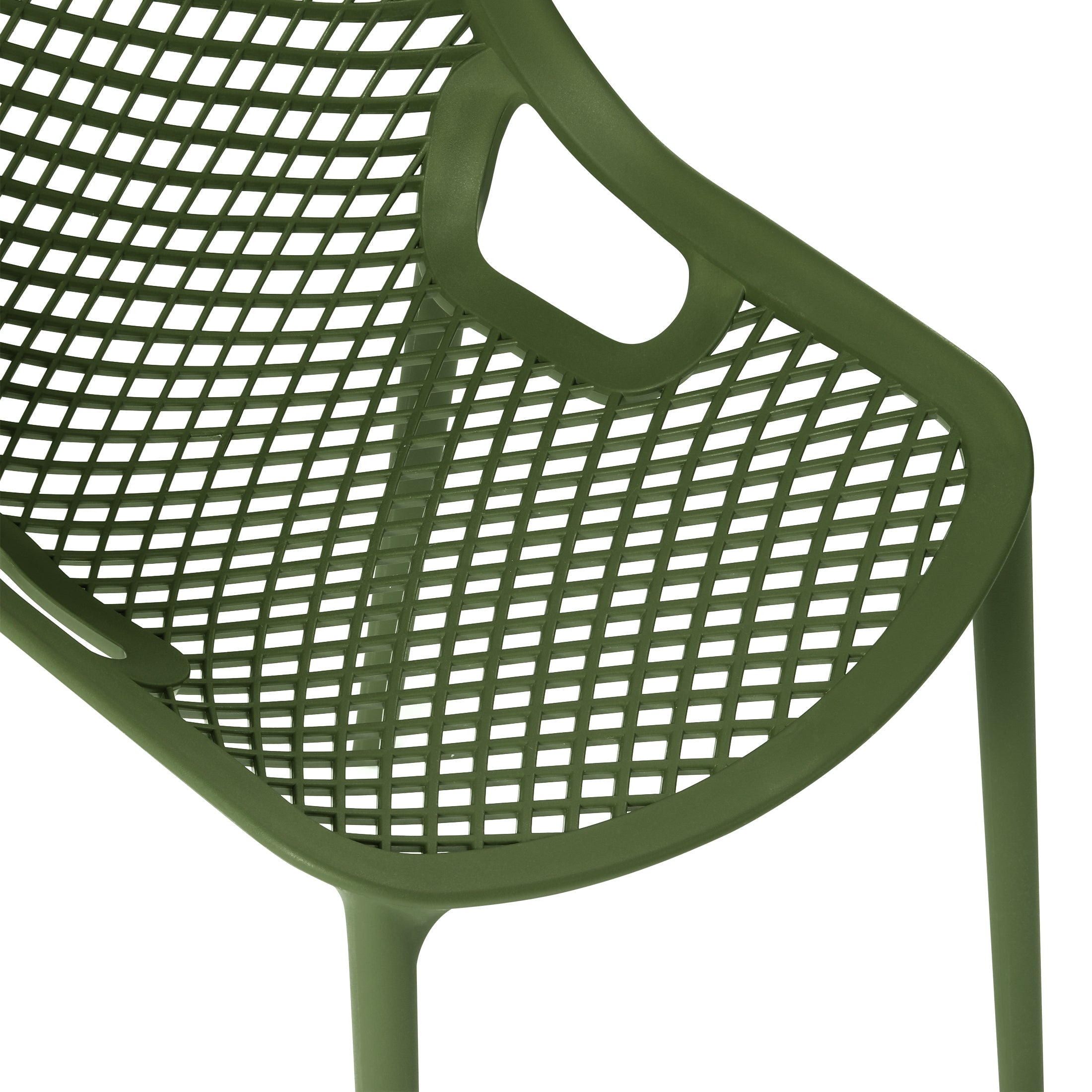 Polyform Stacking Dining Side Chair (Set of 2)