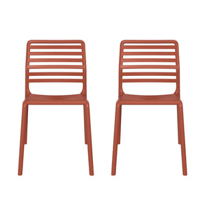Polyform Stacking Dining Side Chair (Set of 2)