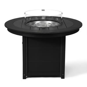 Sedona Round 47" Dining Fire Pit Table