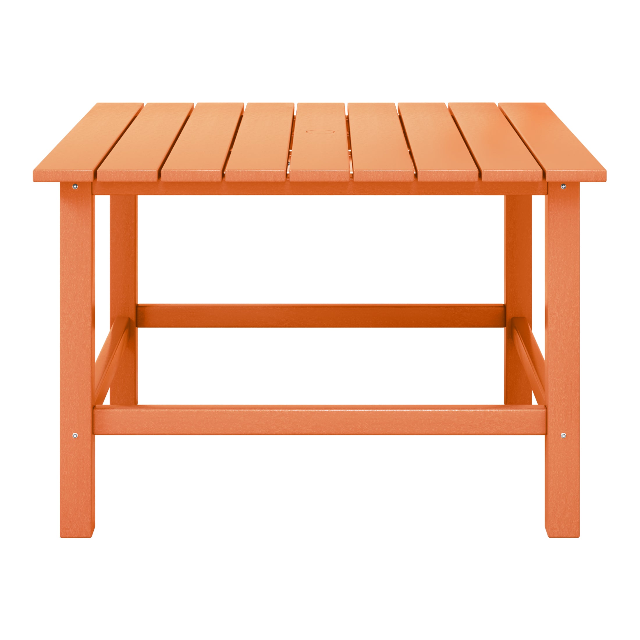Tiny Terraces Kids' All-Weather Outdoor Square Dining Table (31" Top)