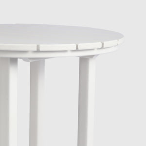 Stockholm All-Weather Outdoor Round Bar Bistro Table (42" Height)