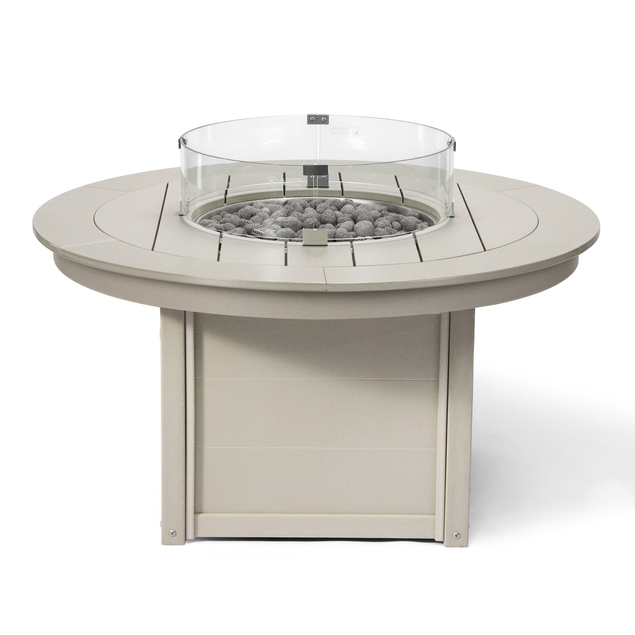 Sedona Round 47" Fire Pit Table