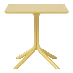 Polyform 31.5" Square Dining Table
