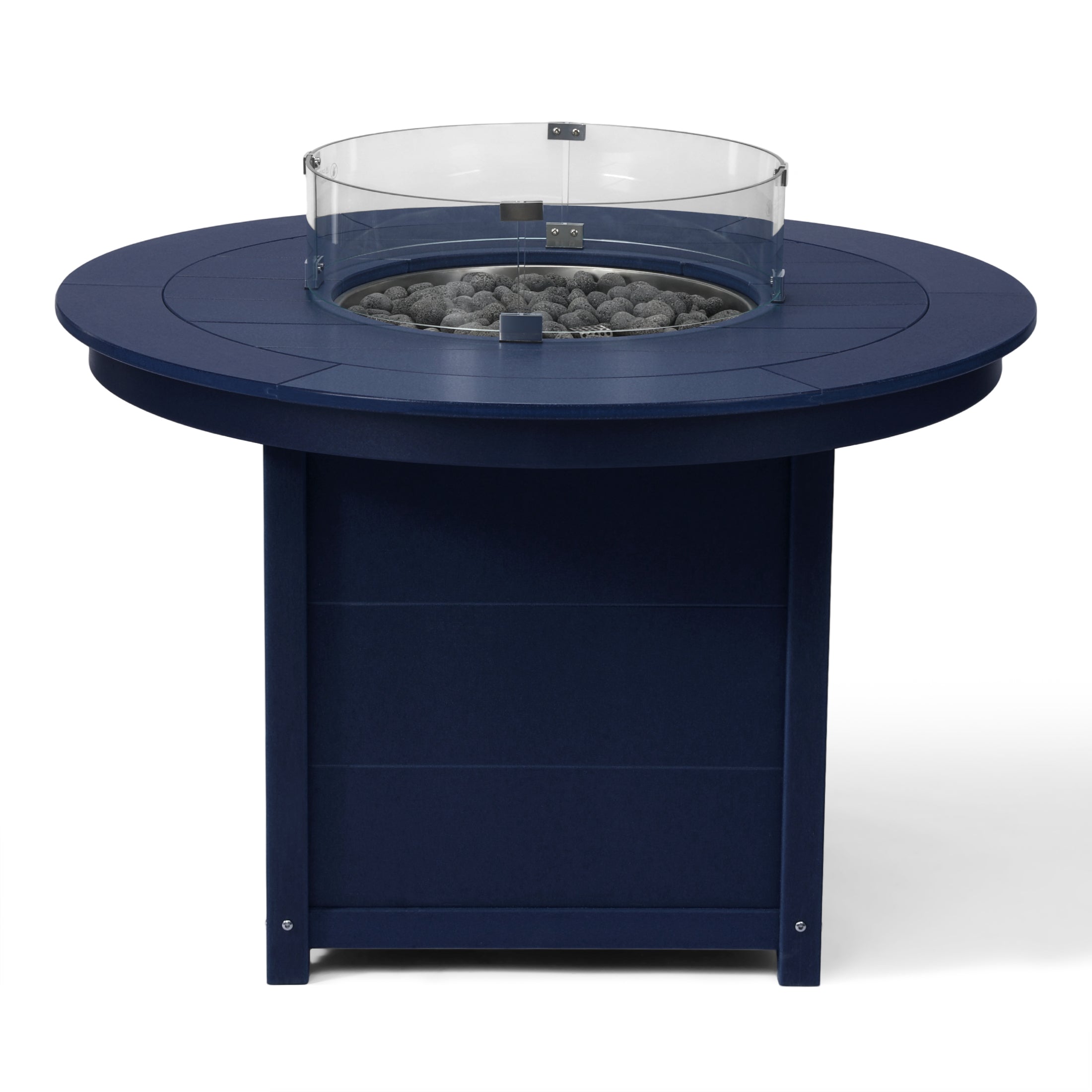 Sedona Round 47" Dining Fire Pit Table