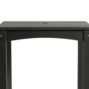 Tiny Terraces Kids' All-Weather Outdoor Dining Table (24" Top)