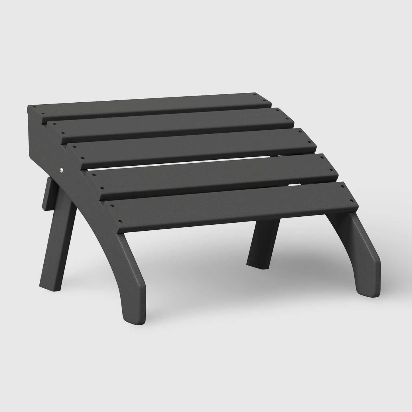 POLYTRENDS™ Westport All-Weather Outdoor Adirondack Folding Foot Rest/Ottoman