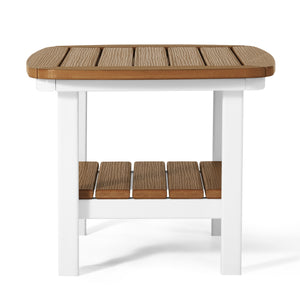 Heritage Ridge 21" Square Side Table