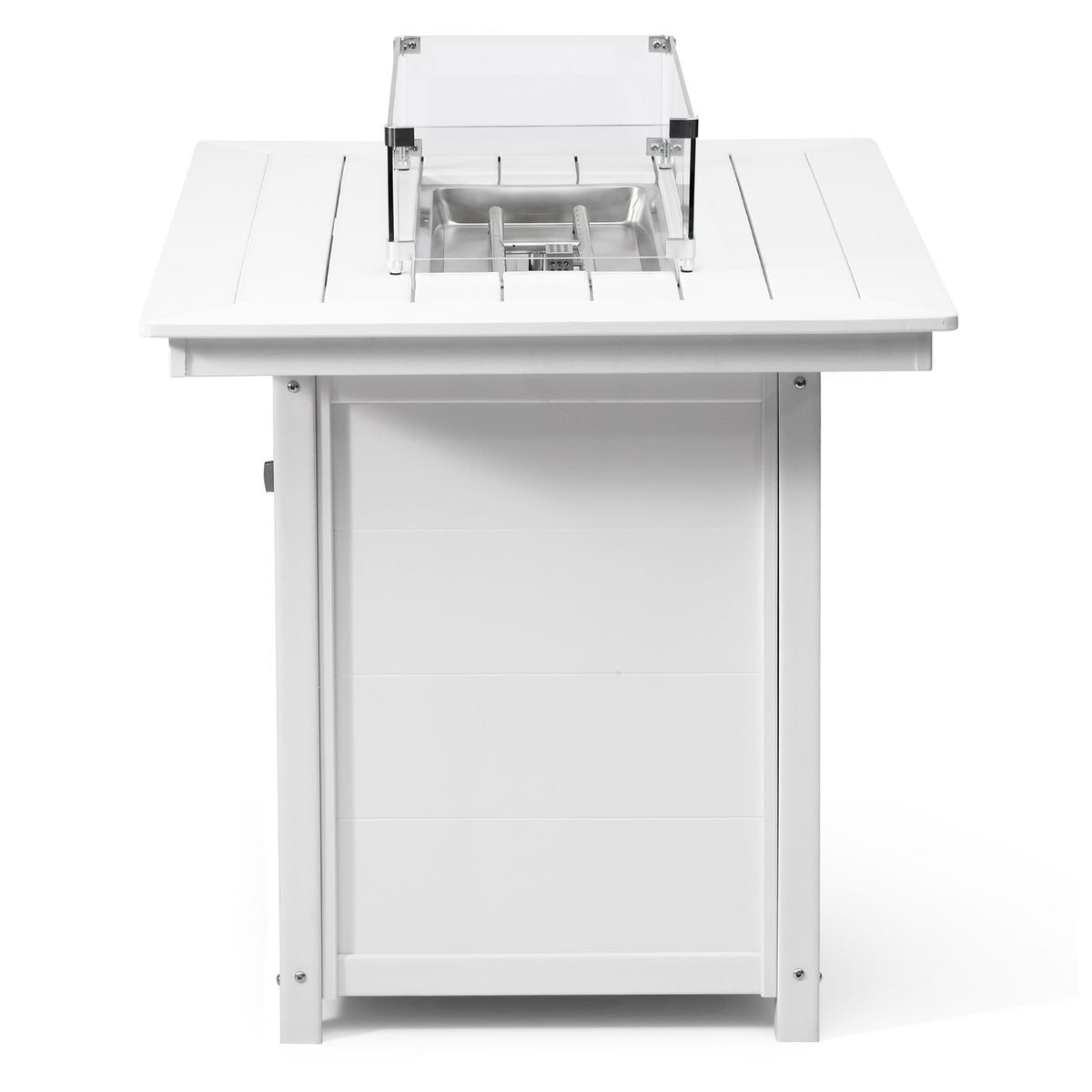 Sedona Rectangular 34" X 46" Counter Fire Pit Table