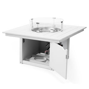 Sedona Square 42" Fire Pit Table