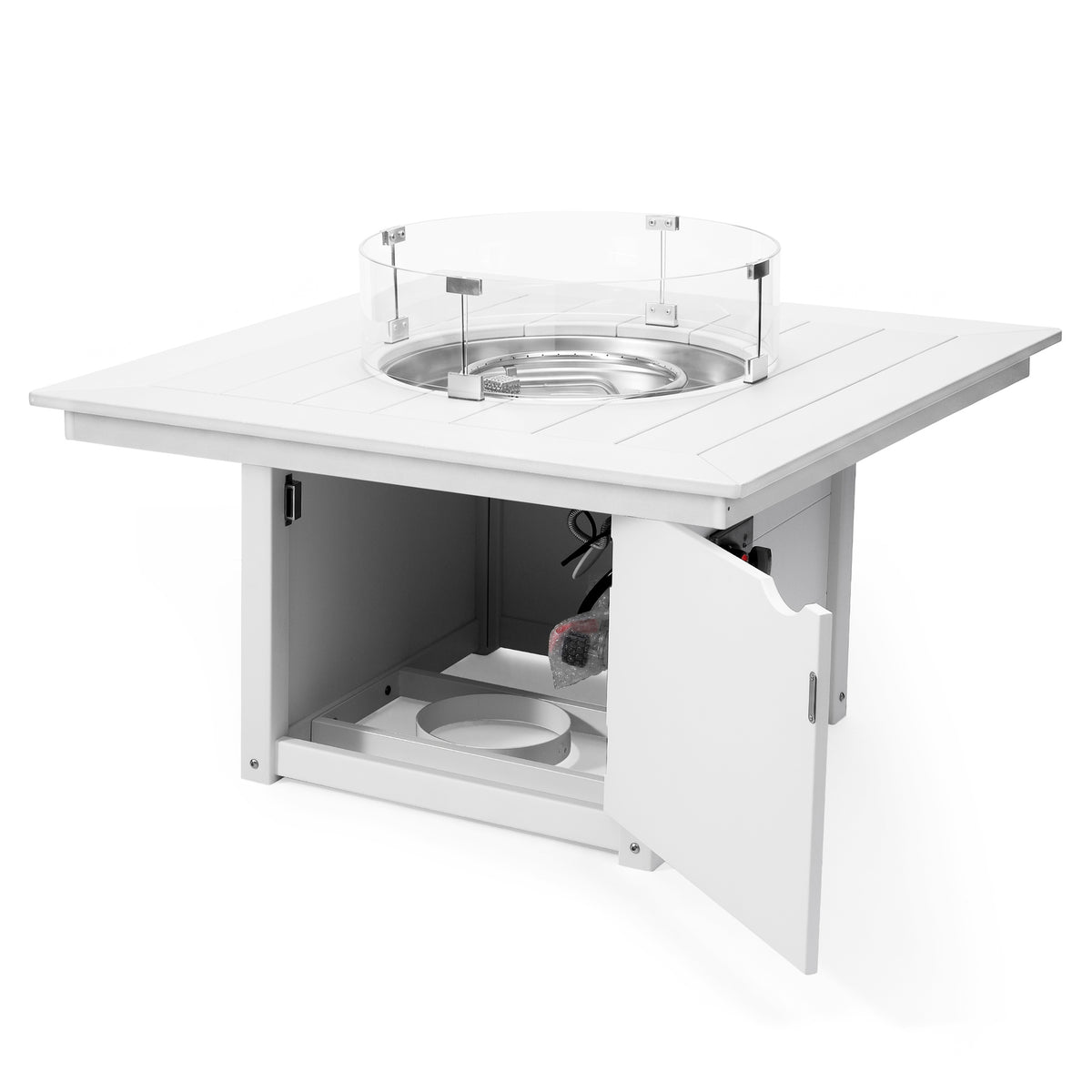 Sedona Square 42" Fire Pit Table