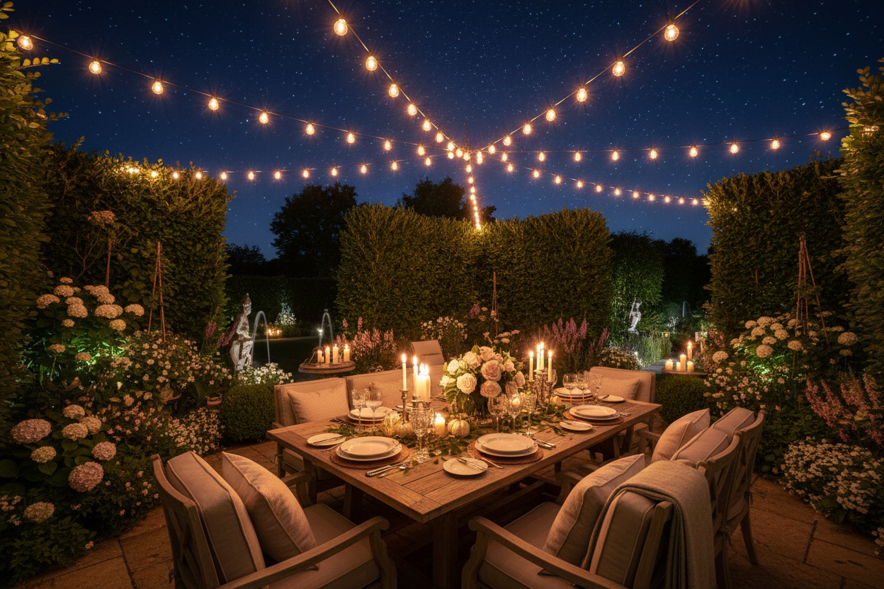 Simple Ways to Enjoy Outdoor Dining All Season Long