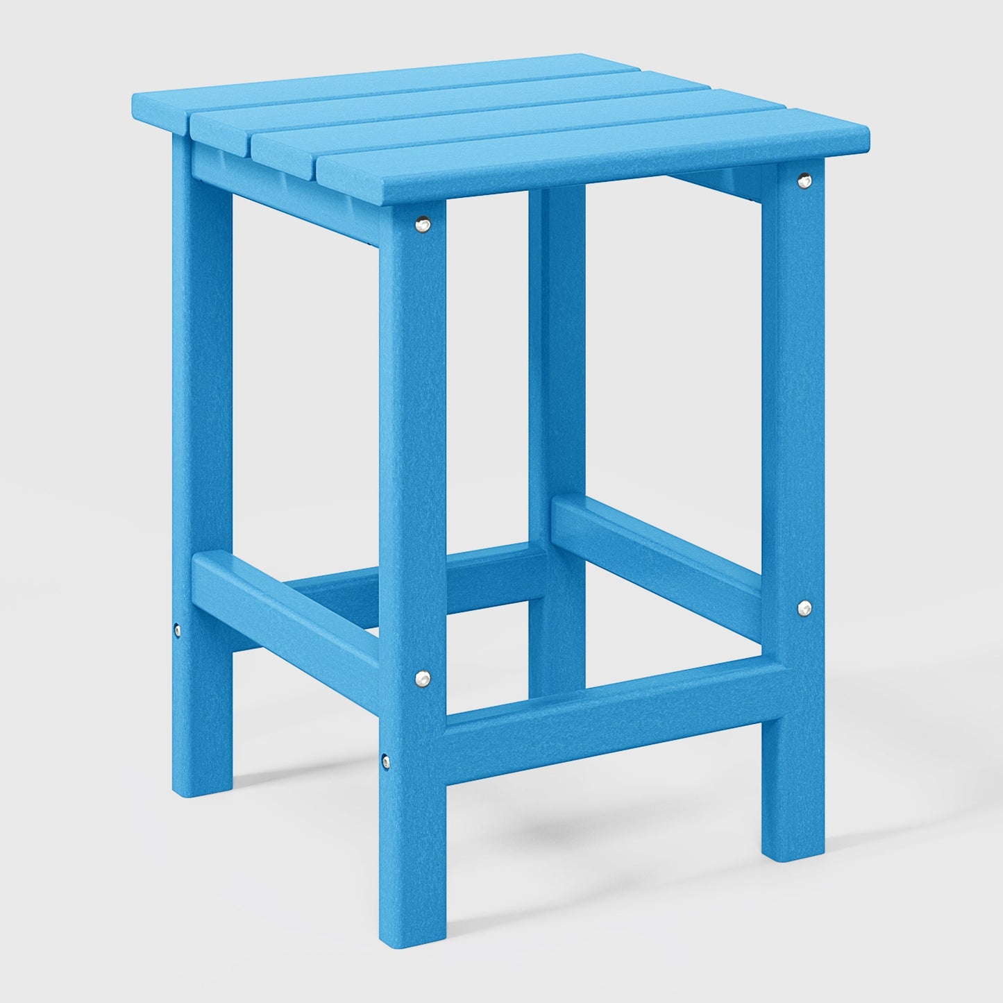 POLYTRENDS™  Tuscany All-Weather Outdoor Side Table (18" Height)