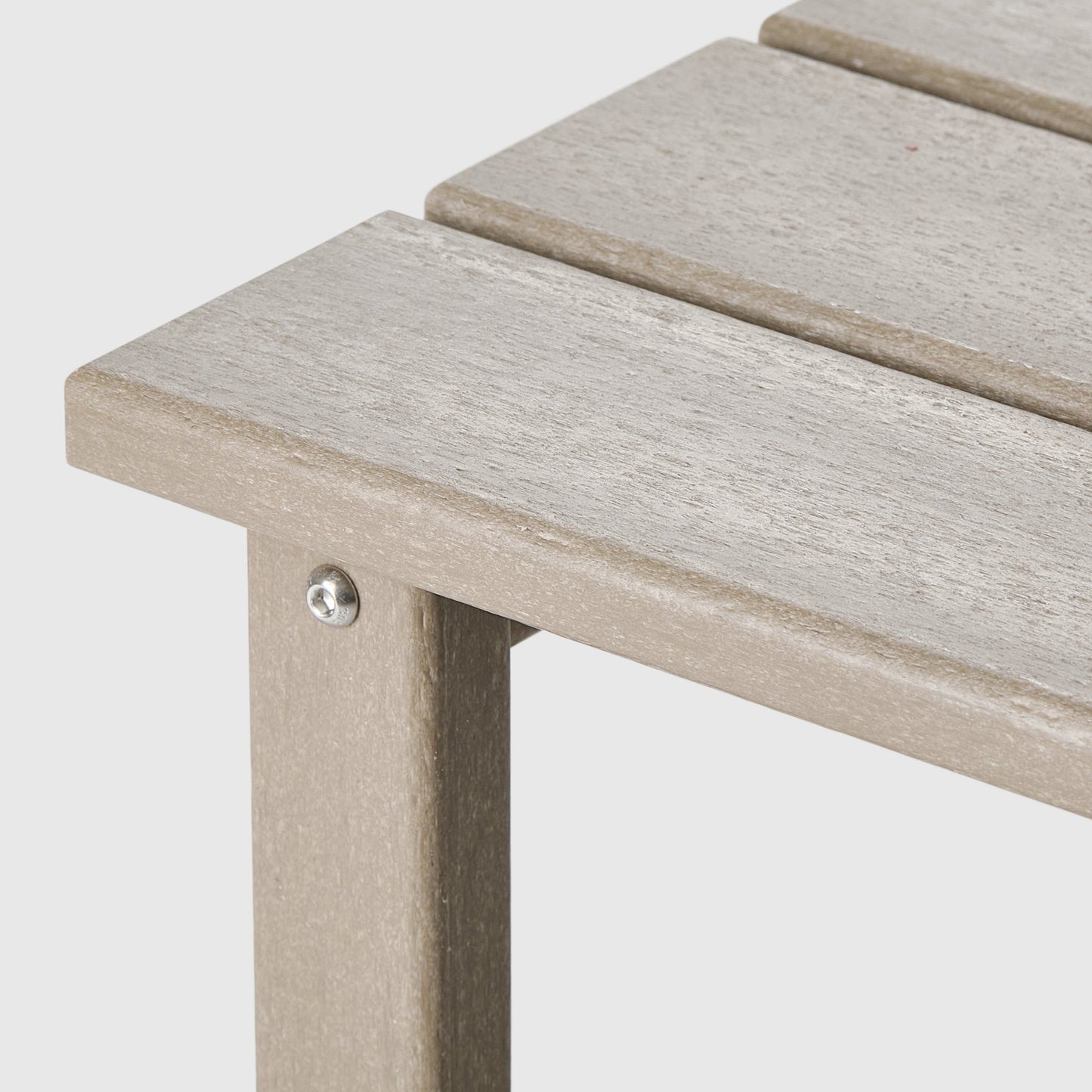 POLYTRENDS™  Tuscany All-Weather Outdoor Side Table (18" Height)