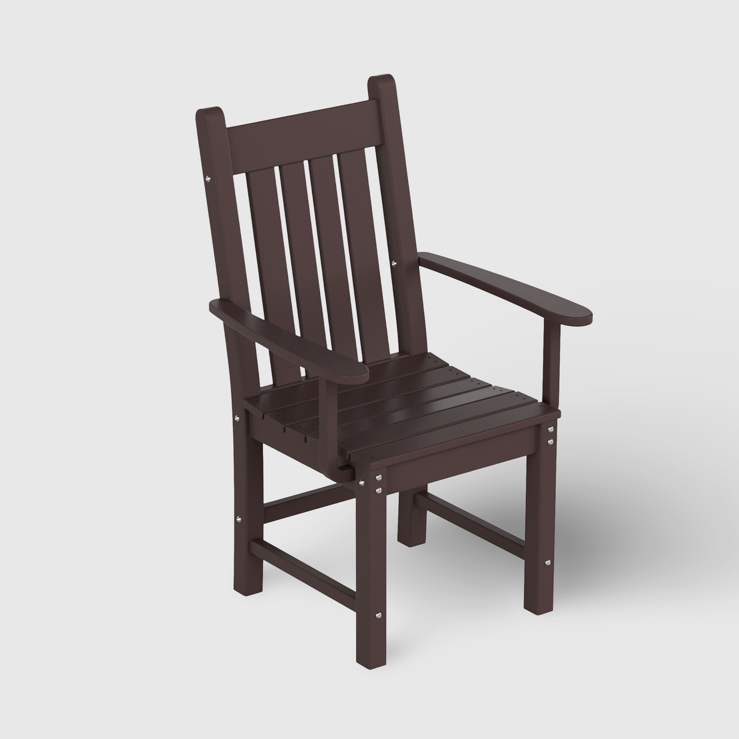 Tuscany All-Weather Outdoor Patio Dining Arm Chair