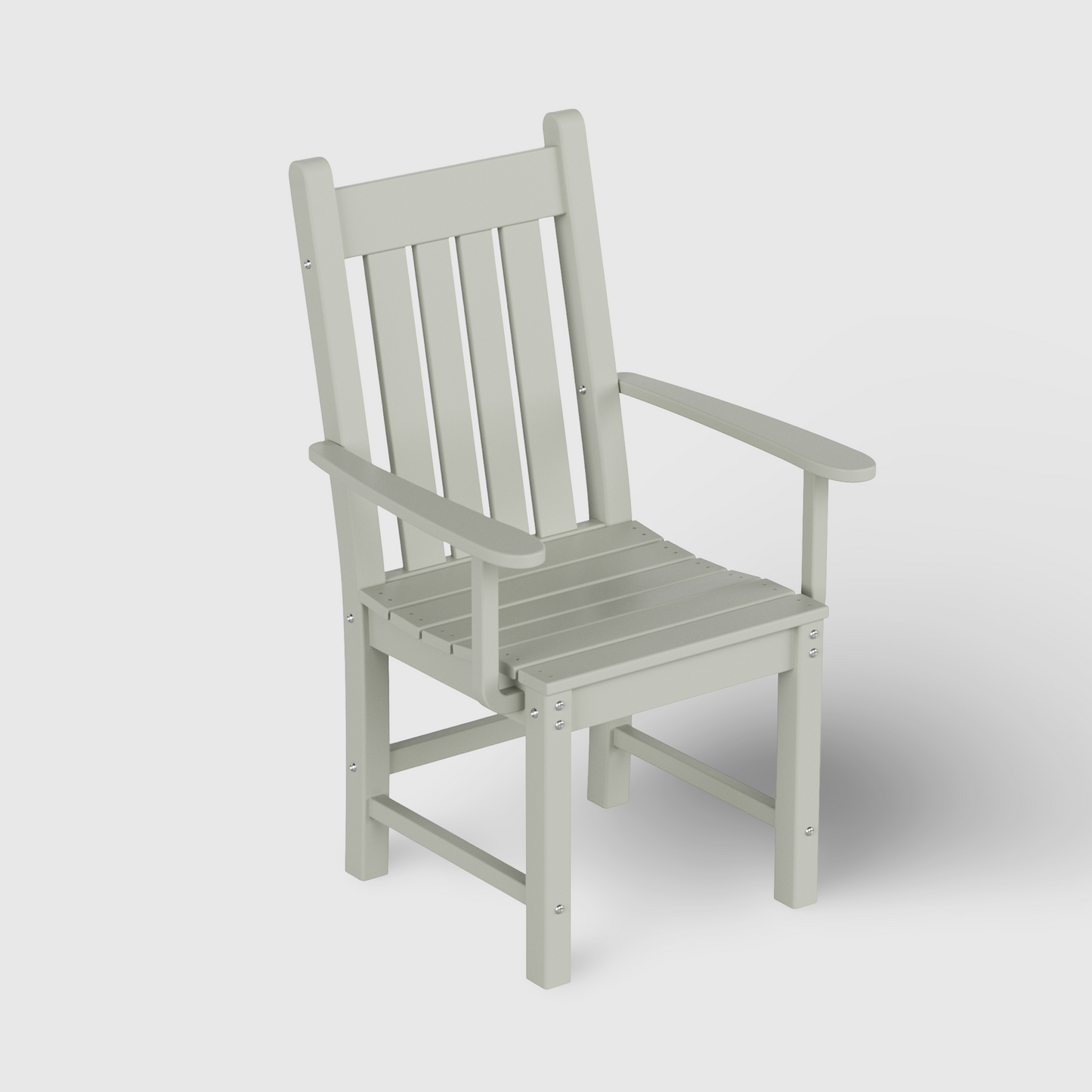 Tuscany All-Weather Outdoor Patio Dining Arm Chair